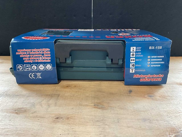 2025 boxer bx-158 boormachine - afbeelding 2 van  4