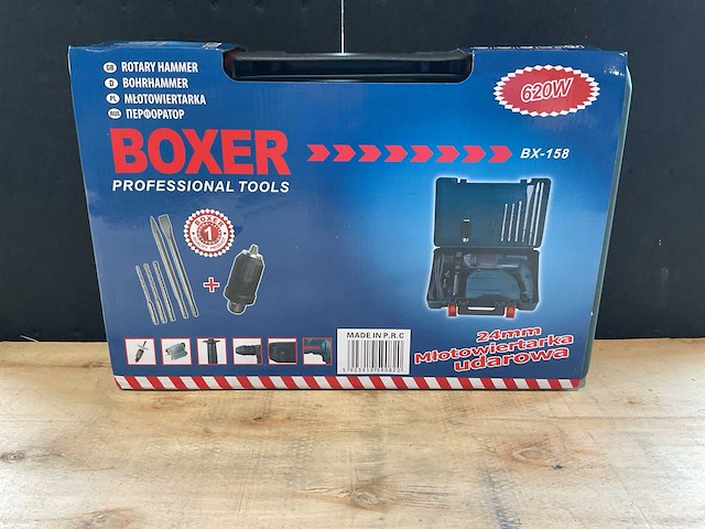 2025 boxer bx-158 boormachine - afbeelding 4 van  4