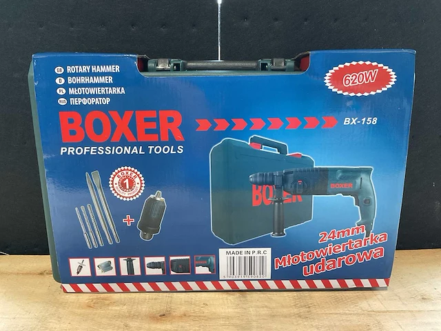2025 boxer bx-158 boormachine - afbeelding 1 van  4