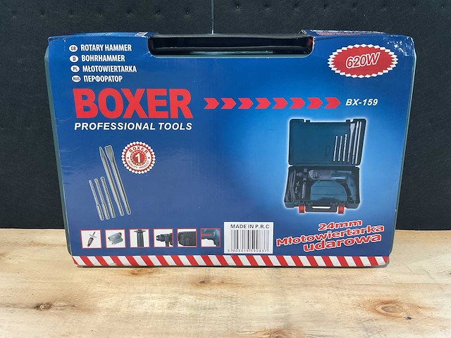2025 boxer bx-159 boormachine - afbeelding 3 van  3