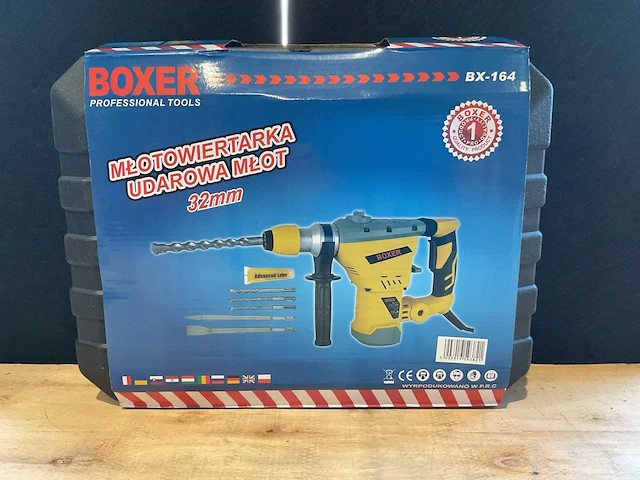 2025 boxer bx-164 slagboormachine - afbeelding 1 van  5