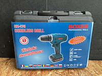 2025 boxer bx-175 accu schroefmachine set - afbeelding 1 van  6