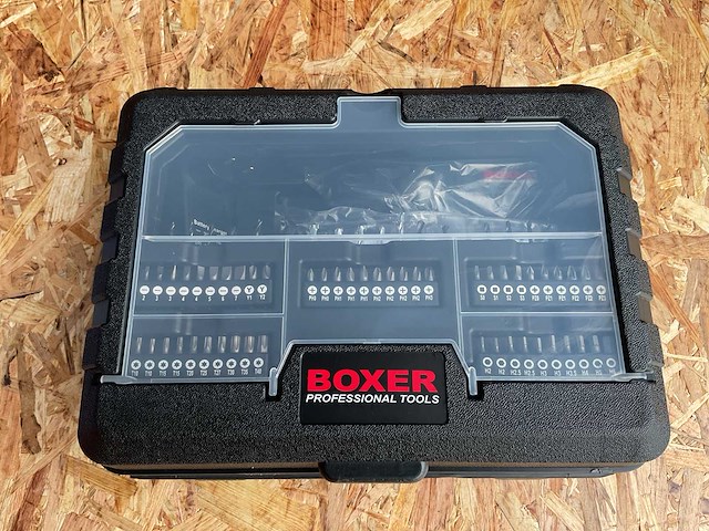 2025 boxer bx-175 accu schroefmachine set - afbeelding 5 van  6