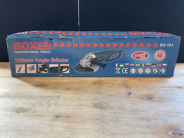 2025 boxer bx-181 slijpmachine 3150w - afbeelding 4 van  4