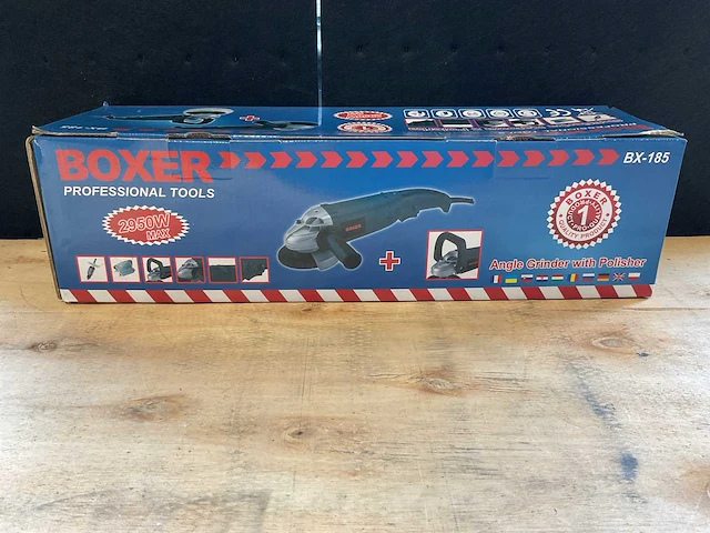 2025 boxer bx-185 slijpmachine met polijster - afbeelding 2 van  5
