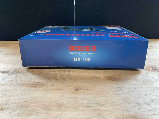 2025 boxer bx-198 boormachine - afbeelding 2 van  5