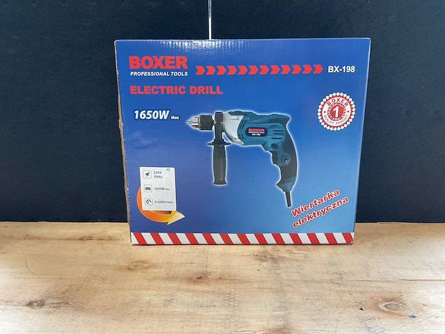 2025 boxer bx-198 boormachine - afbeelding 4 van  5