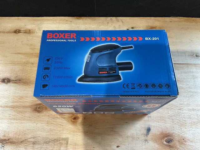 2025 boxer bx-201 schuurmachine - afbeelding 5 van  5