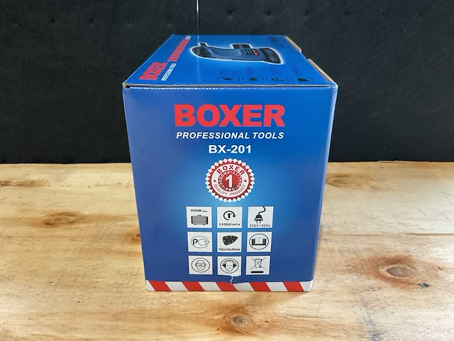 2025 boxer bx-201 schuurmachine - afbeelding 2 van  5
