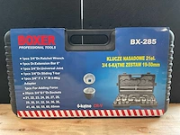 2025 boxer bx-285 21 delig doppenset 6 kant - afbeelding 1 van  3