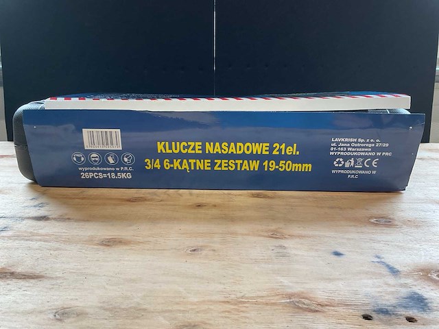 2025 boxer bx-286 21 delig doppenset 12 kant - afbeelding 3 van  3