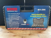 2025 boxer bx-286 21 delig doppenset 12 kant - afbeelding 1 van  3