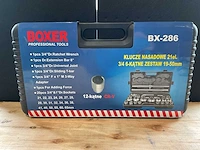 2025 boxer bx-286 21 delig doppenset 12 kant - afbeelding 1 van  3