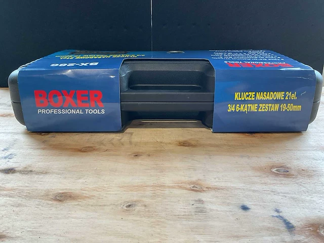 2025 boxer bx-286 21 delig doppenset 12 kant - afbeelding 2 van  3