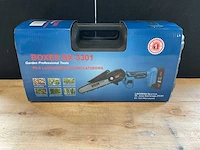2025 boxer bx-3301 accu kettingzaag - afbeelding 1 van  4