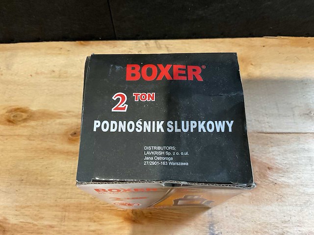 2025 boxer bx-440 / 2 ton assteun - afbeelding 5 van  5