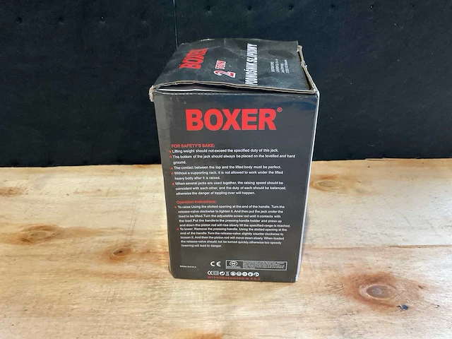 2025 boxer bx-440 / 2 ton assteun - afbeelding 4 van  5