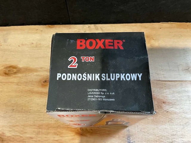 2025 boxer bx-440 / 2 ton assteun - afbeelding 5 van  5