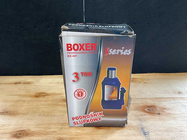 2025 boxer bx-441 / 3 ton assteun - afbeelding 1 van  5