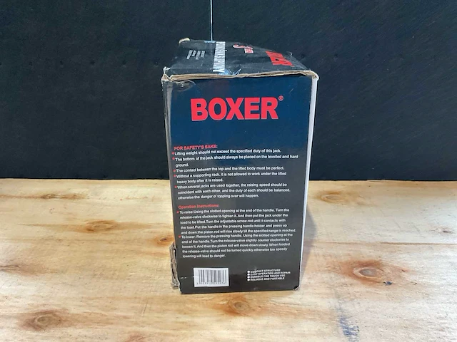 2025 boxer bx-441 / 3 ton assteun - afbeelding 2 van  5