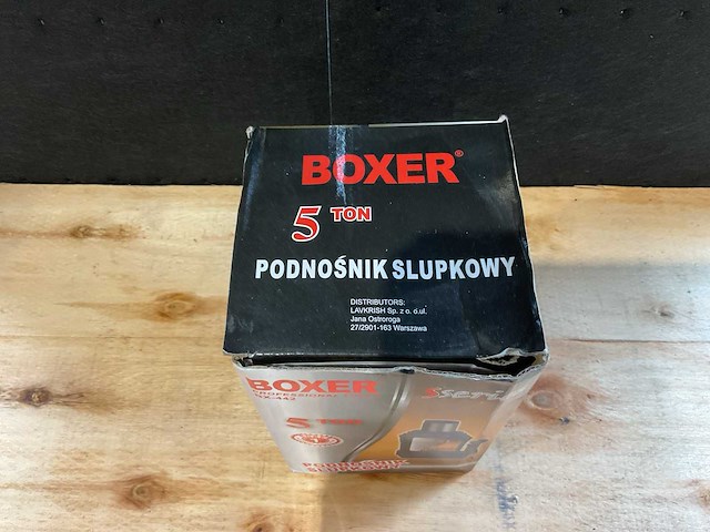 2025 boxer bx-442 / 5ton assteun - afbeelding 5 van  5