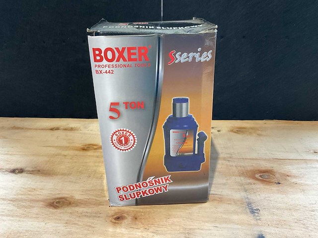 2025 boxer bx-442 / 5ton assteun - afbeelding 1 van  5