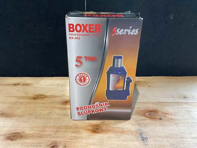 2025 boxer bx-442 / 5ton assteun - afbeelding 3 van  5