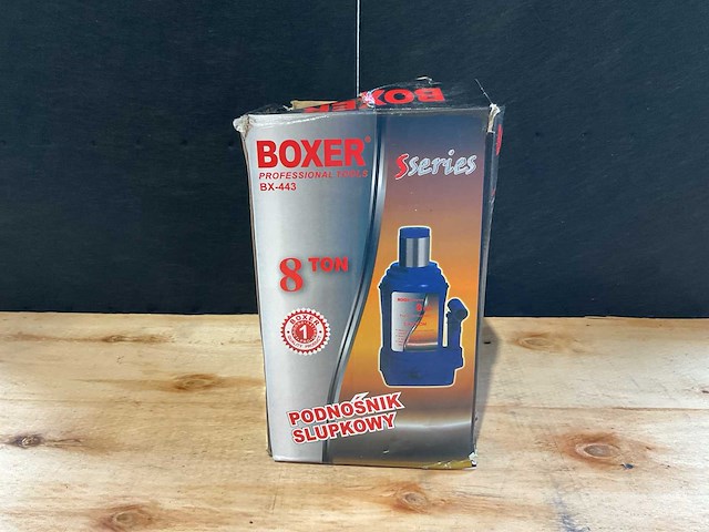 2025 boxer bx-443 / 8 ton assteun - afbeelding 1 van  3