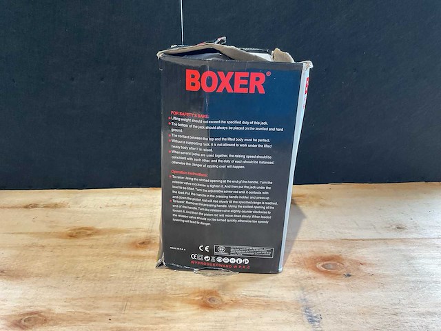 2025 boxer bx-443 / 8 ton assteun - afbeelding 2 van  3