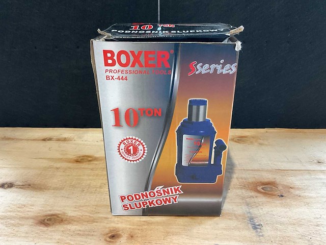2025 boxer bx-444 / 10 ton assteun - afbeelding 1 van  5