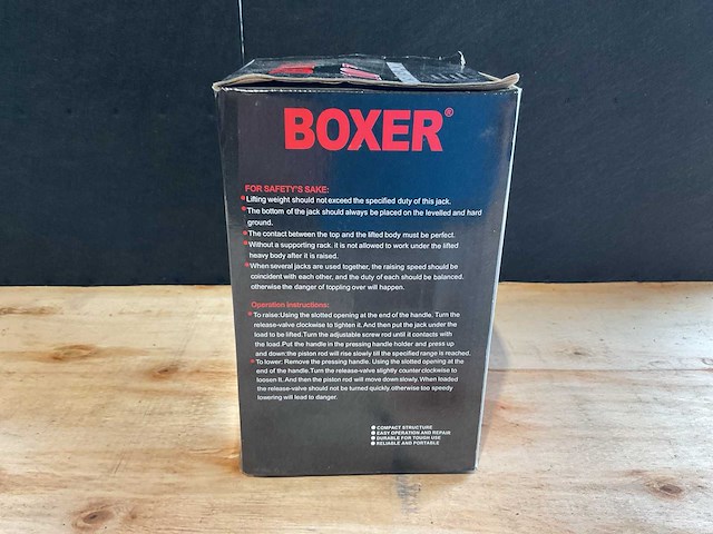 2025 boxer bx-444 / 10 ton assteun - afbeelding 4 van  5