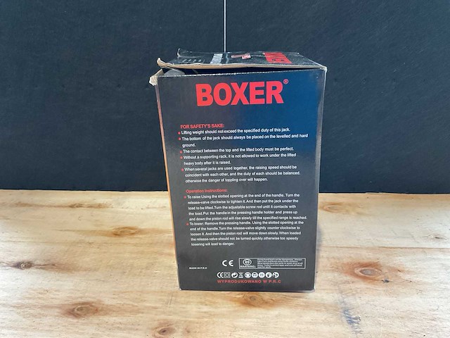 2025 boxer bx-444 / 10 ton assteun - afbeelding 2 van  5