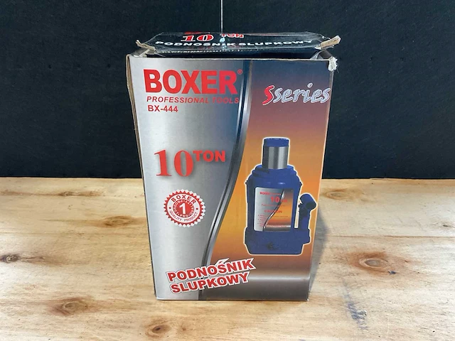 2025 boxer bx-444 / 10 ton assteun - afbeelding 1 van  5