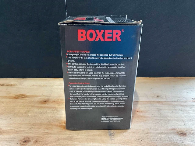 2025 boxer bx-444 / 10 ton assteun - afbeelding 4 van  5