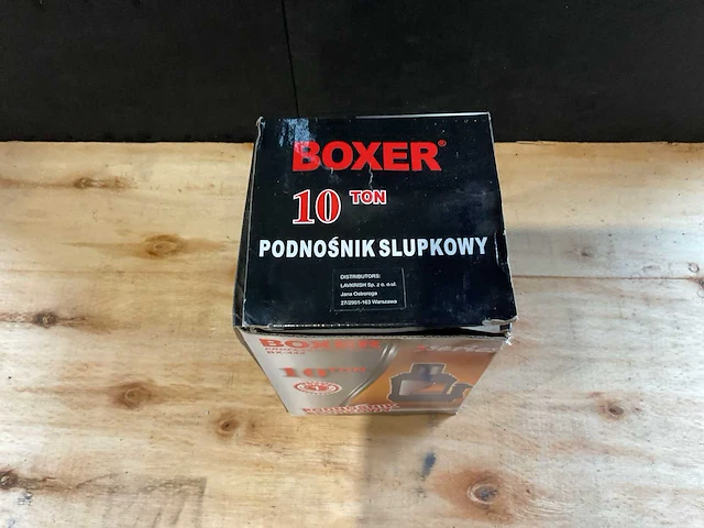 2025 boxer bx-444 / 10 ton assteun - afbeelding 5 van  5