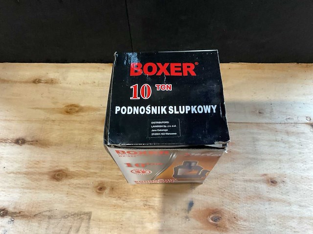 2025 boxer bx-444 / 10 ton assteun - afbeelding 5 van  5