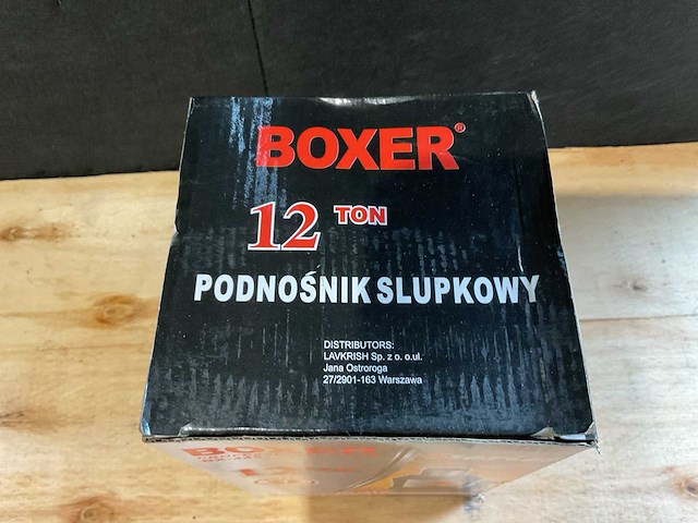 2025 boxer bx-445 / 12 ton assteun - afbeelding 5 van  5