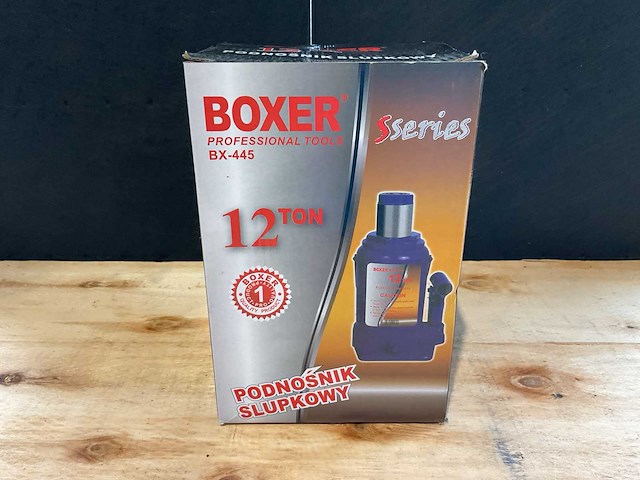 2025 boxer bx-445 / 12 ton assteun - afbeelding 1 van  5