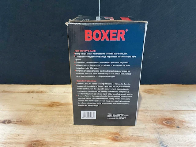 2025 boxer bx-445 / 12 ton assteun - afbeelding 2 van  5
