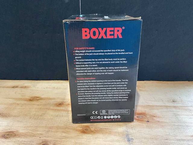 2025 boxer bx-445 / 12 ton assteun - afbeelding 4 van  5