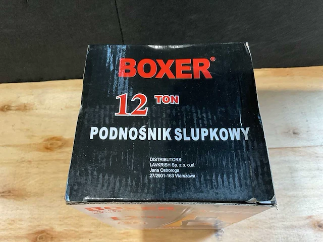 2025 boxer bx-445 / 12 ton assteun - afbeelding 5 van  5