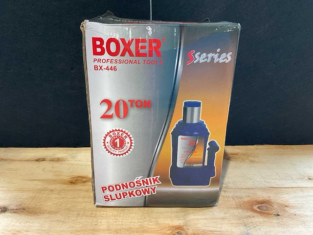 2025 boxer bx-446 / 20 ton assteun - afbeelding 1 van  5