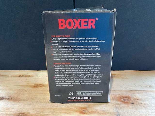 2025 boxer bx-446 / 20 ton assteun - afbeelding 2 van  5