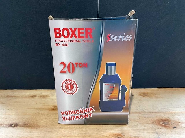 2025 boxer bx-446 / 20 ton assteun - afbeelding 3 van  5