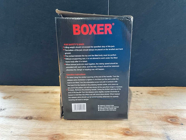 2025 boxer bx-446 / 20 ton assteun - afbeelding 4 van  5