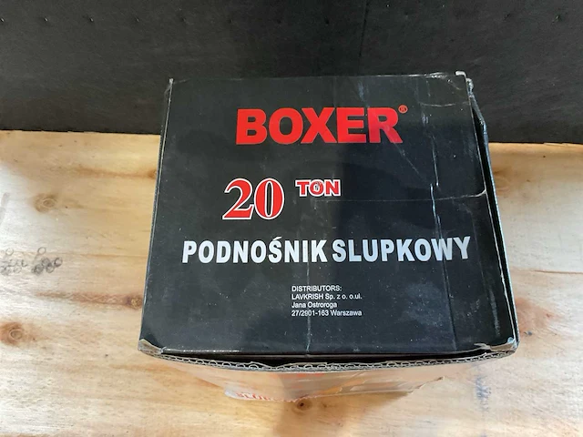2025 boxer bx-446 / 20 ton assteun - afbeelding 5 van  5