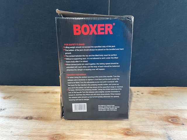 2025 boxer bx-446 / 20 ton assteun - afbeelding 4 van  5