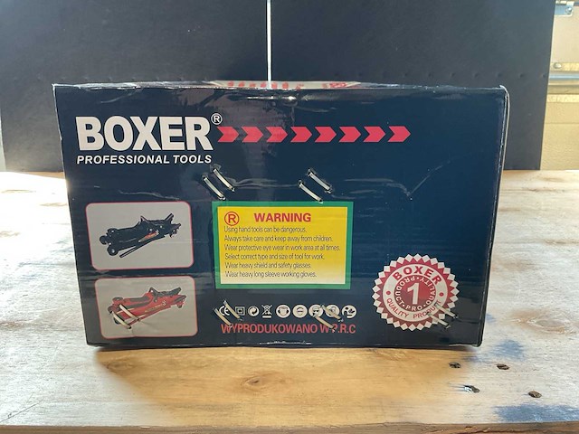 2025 boxer bx-456 / 2,5 ton garagekrik - afbeelding 3 van  5