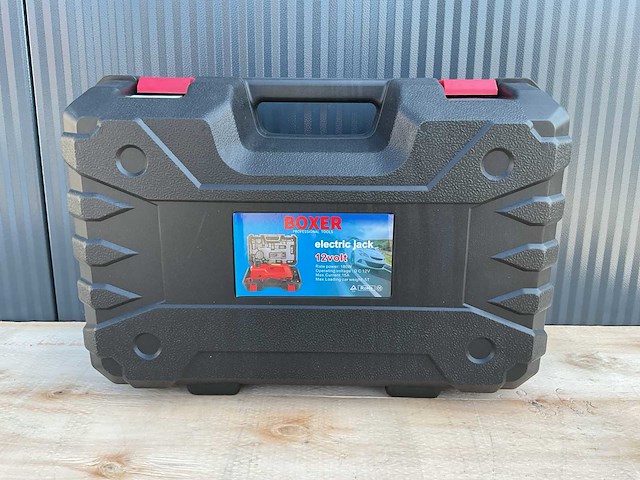 2025 boxer bx-476 electric krik 12volt 5t assteun - afbeelding 1 van  3
