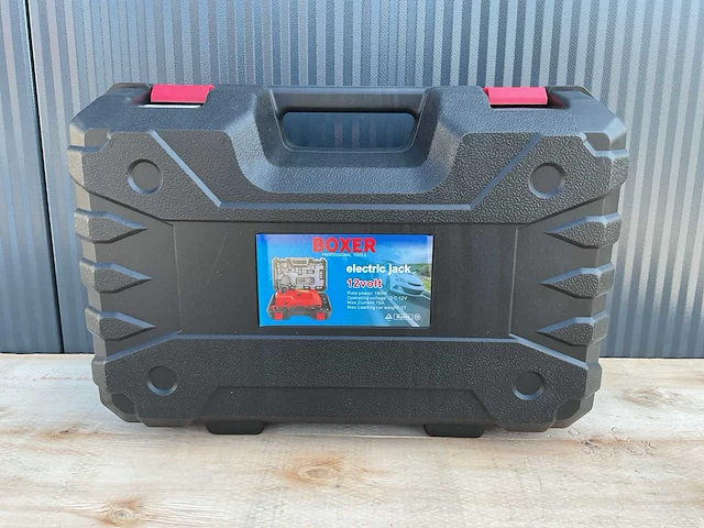 2025 boxer bx-476 electric krik 12volt 5t assteun - afbeelding 1 van  3